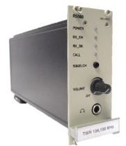 RS560 VHF-Receiver for Ground to Air Communication